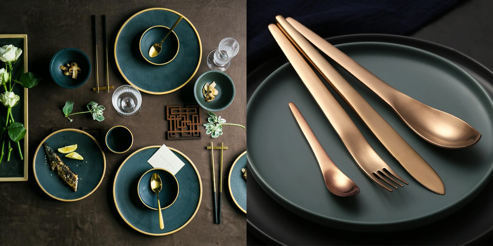 New Trends in Contemporary Tableware, Flatware, Dinnerware, Glassware