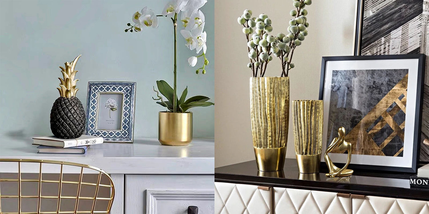 Be inspired by arts & crafts, classical sculptures, figurines for the living room, coffee table decorations, sideboard art and mantelpiece ornaments