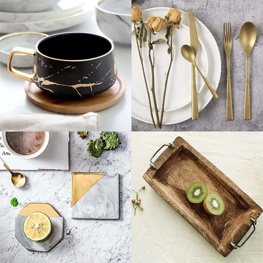 Shop kitchenware and the new trends in dinnerware, tableware, coffeeware, teaware, drinkware, flatware and more ..