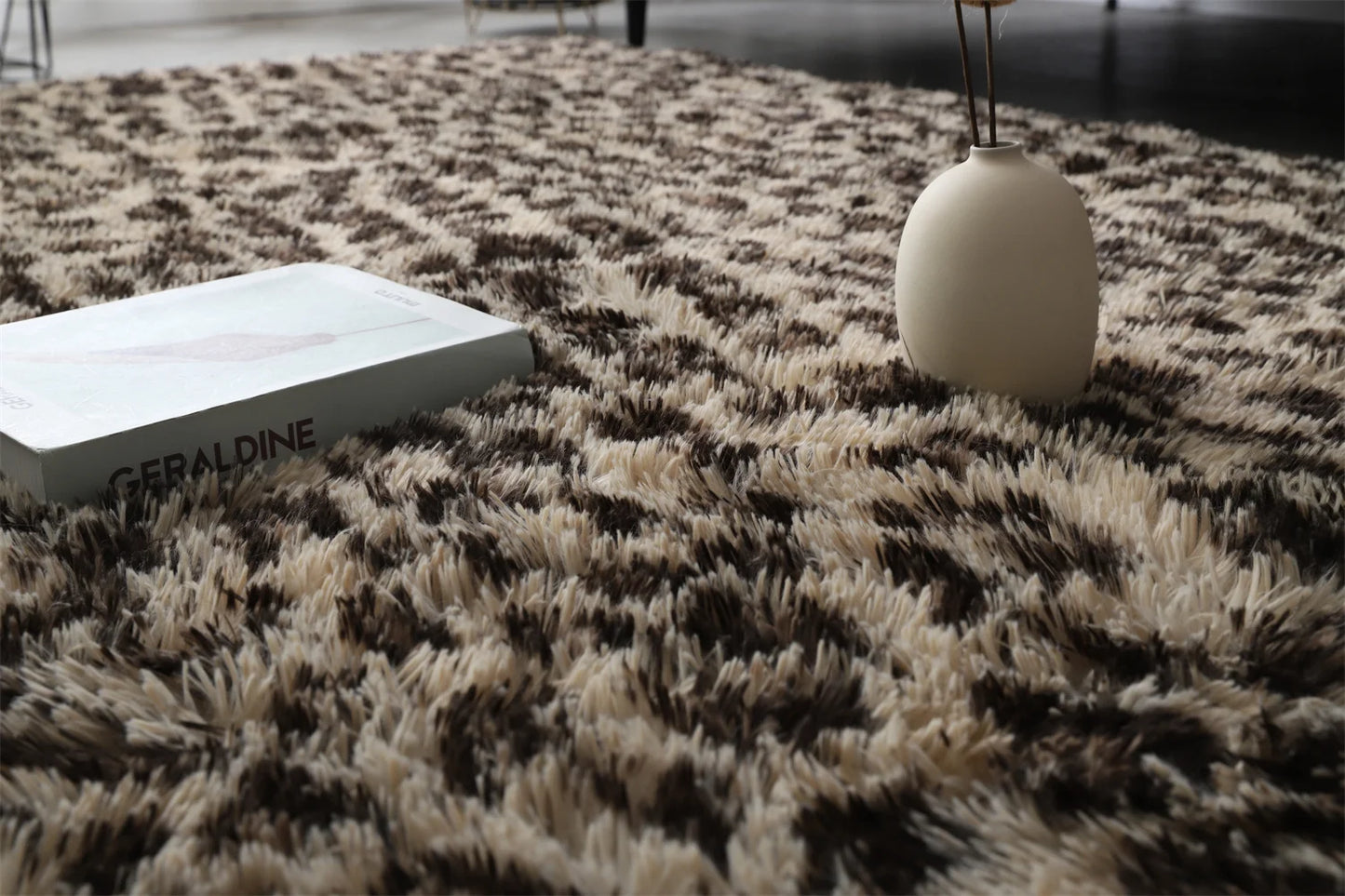 Extra Soft Fluffy Area Rug – Indoor Shag Carpet for Living Room, Bedroom & Nursery Rooms, Silky Soft, Non-Slip Design