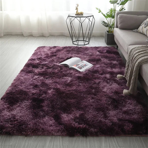 Extra Soft Fluffy Area Rug – Indoor Shag Carpet for Living Room, Bedroom & Nursery Rooms, Silky Soft, Non-Slip Design