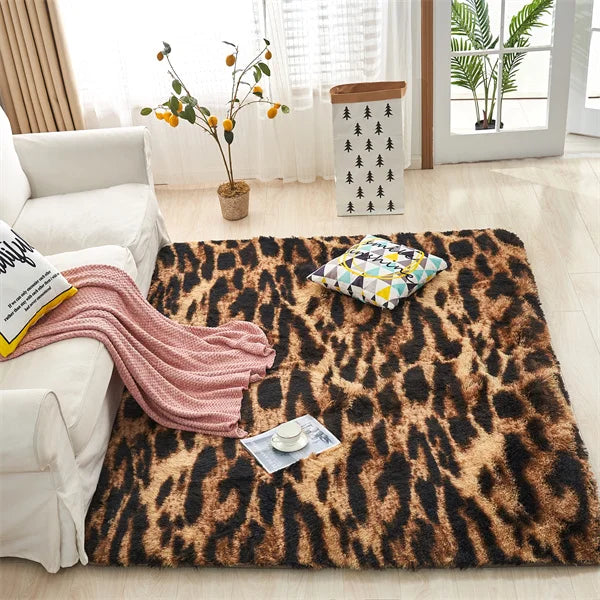 Extra Soft Fluffy Area Rug – Indoor Shag Carpet for Living Room, Bedroom & Nursery Rooms, Silky Soft, Non-Slip Design