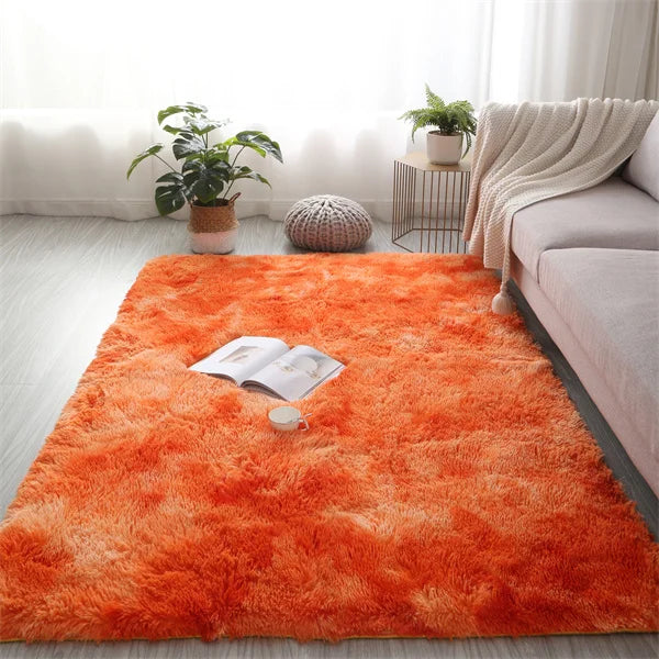 Extra Soft Fluffy Area Rug – Indoor Shag Carpet for Living Room, Bedroom & Nursery Rooms, Silky Soft, Non-Slip Design