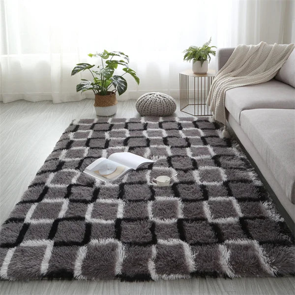 Extra Soft Fluffy Area Rug – Indoor Shag Carpet for Living Room, Bedroom & Nursery Rooms, Silky Soft, Non-Slip Design
