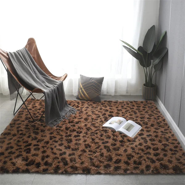 Extra Soft Fluffy Area Rug – Indoor Shag Carpet for Living Room, Bedroom & Nursery Rooms, Silky Soft, Non-Slip Design