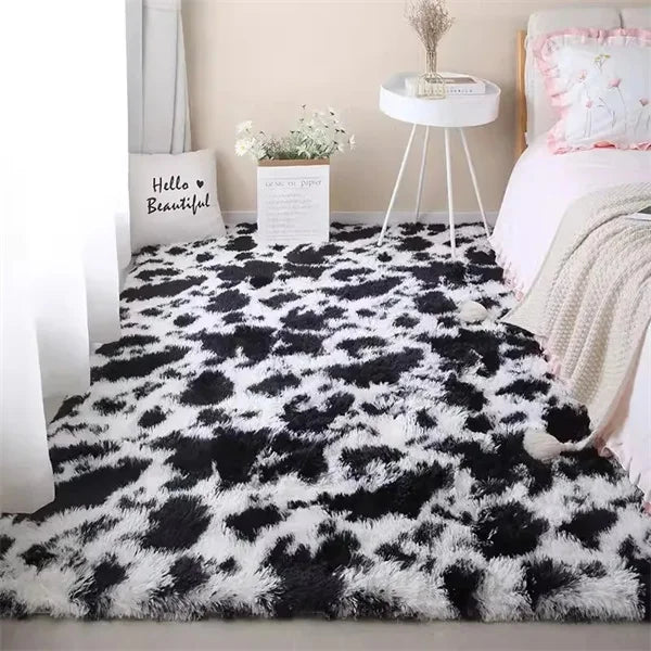 Extra Soft Fluffy Area Rug – Indoor Shag Carpet for Living Room, Bedroom & Nursery Rooms, Silky Soft, Non-Slip Design