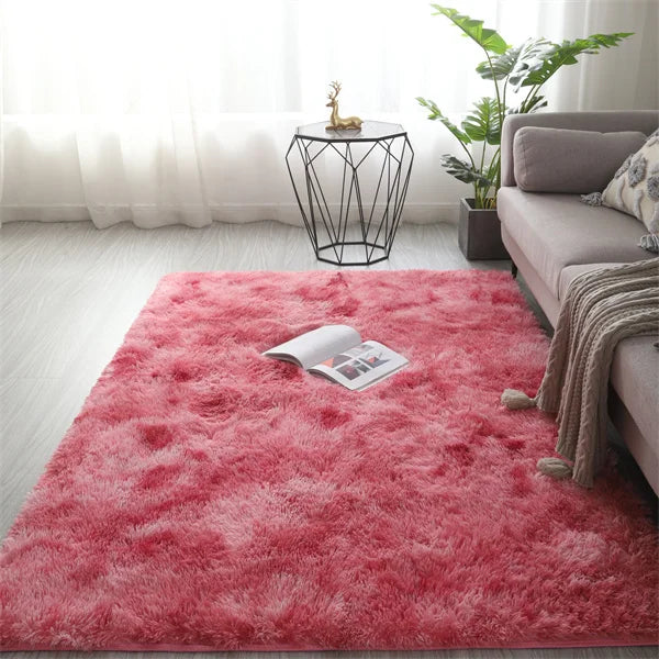 Extra Soft Fluffy Area Rug – Indoor Shag Carpet for Living Room, Bedroom & Nursery Rooms, Silky Soft, Non-Slip Design