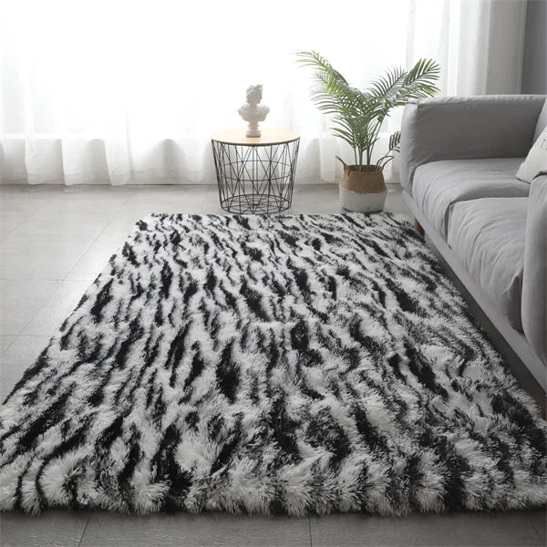 Extra Soft Fluffy Area Rug – Indoor Shag Carpet for Living Room, Bedroom & Nursery Rooms, Silky Soft, Non-Slip Design