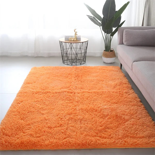 Extra Soft Fluffy Area Rug – Indoor Shag Carpet for Living Room, Bedroom & Nursery Rooms, Silky Soft, Non-Slip Design