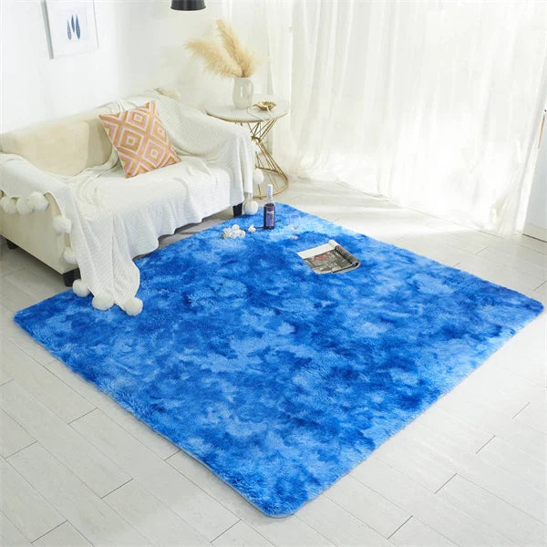 Extra Soft Fluffy Area Rug – Indoor Shag Carpet for Living Room, Bedroom & Nursery Rooms, Silky Soft, Non-Slip Design