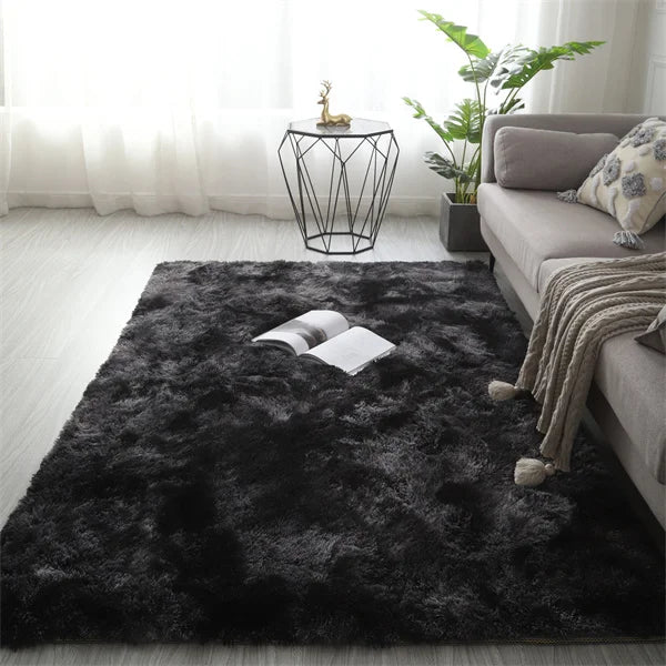 Extra Soft Fluffy Area Rug – Indoor Shag Carpet for Living Room, Bedroom & Nursery Rooms, Silky Soft, Non-Slip Design