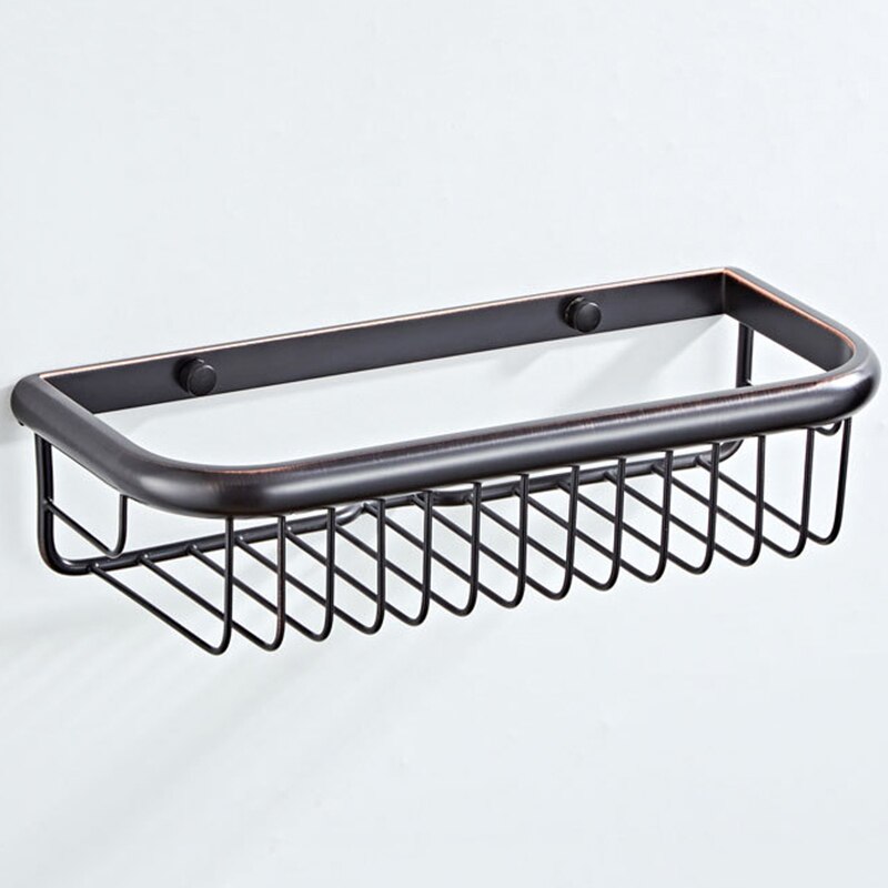 Brushed Stainless Steel Bathroom Racking Cosmetic Shelf For Washroom Shower Room Shampoo Basket Shelving Rack