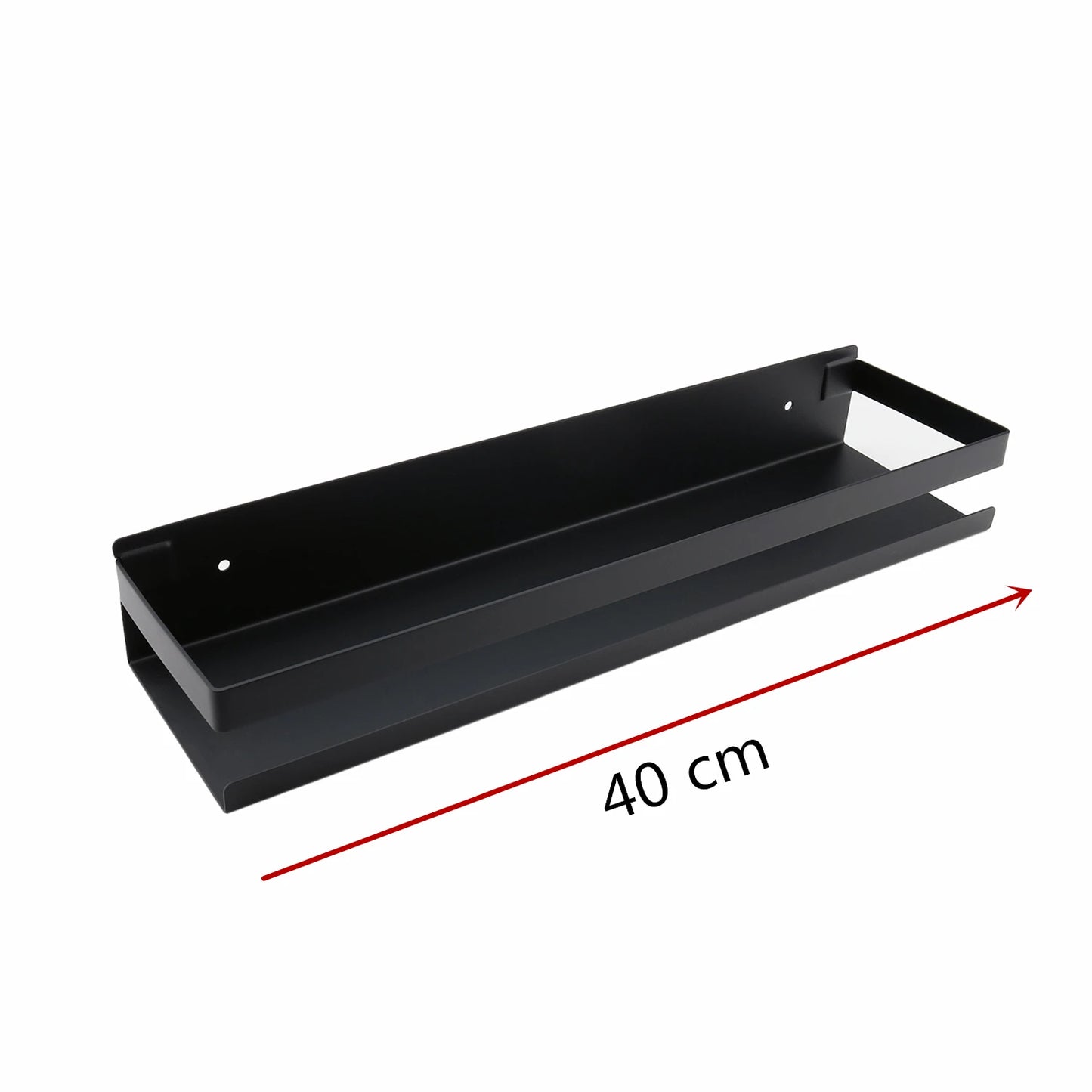 Modern Stainless Steel Bathroom Shelf For Soap Shampoo Cosmetics Shower Shelf Bathroom Storage Rack 4 Sizes In Matt Black Or Brushed Silver