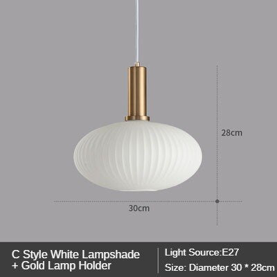 Modern Retro Stained Glass Pendant Lights Colorful Stylish Hanging Light Fittings For Kitchen Living Room Diner Contemporary Interior Lighting
