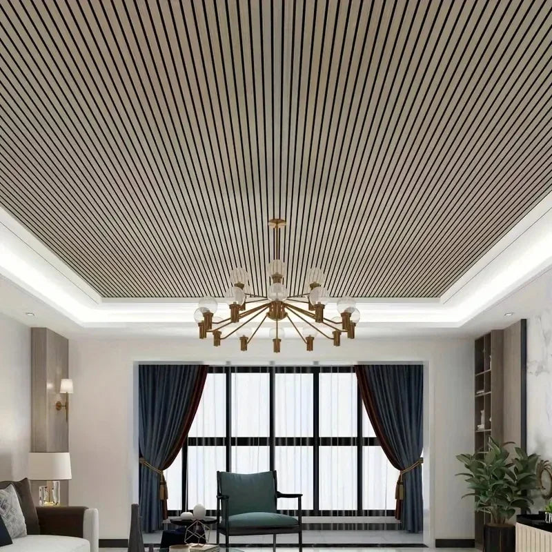 Extra Thick Wood Grain Wallpaper – Self-Adhesive Retro 3D Vertical Stripe Wallcovering, Waterproof & Removable