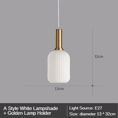 Modern Retro Stained Glass Pendant Lights Colorful Stylish Hanging Light Fittings For Kitchen Living Room Diner Contemporary Interior Lighting
