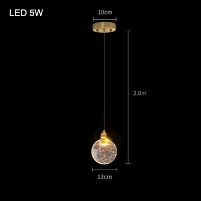 Crystal Teardrop Bubble Pendant Lamp Modern Hanging Light Fittings For Luxury Living Room Dining Room Restaurant Reception Foyer Lighting