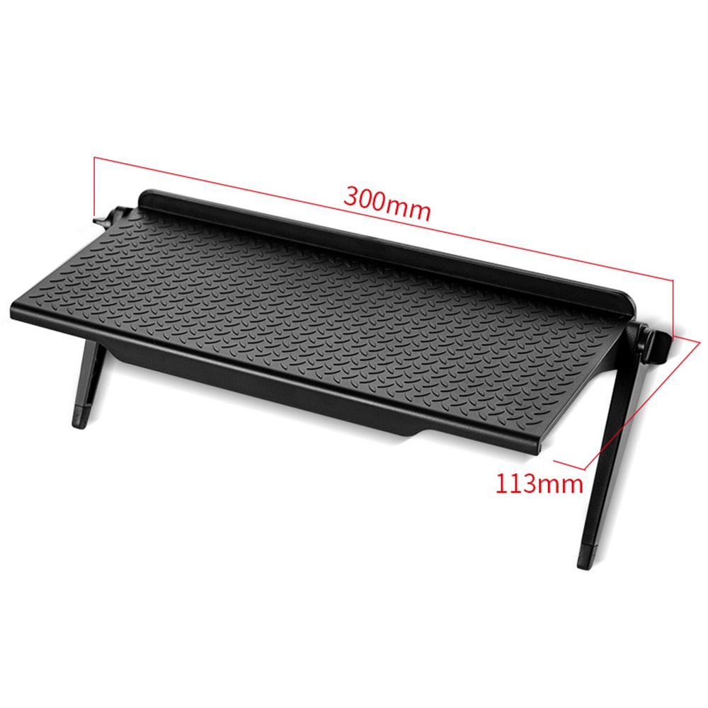 TV Top Storage Rack For WiFi Router Remote Control Adjustable Shelf Stand Gadget Organizer For Living Room Home Office Tidy