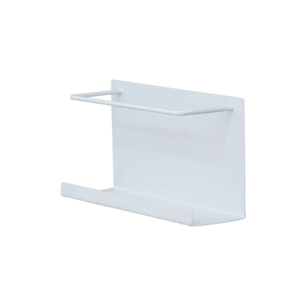 Magnetic Space Saving Shelving Storage Unit For Fridge Washing Machine Kitchen Racking Organizer For Storing Kitchen Roll Spices Towels Etc
