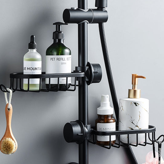 Kitchen Sink Organizer Faucet Rack For Sponge Scrubber Soap Holder Washroom Sink Cosmetics Storage Basket Shelf Rack Bathroom Accessories