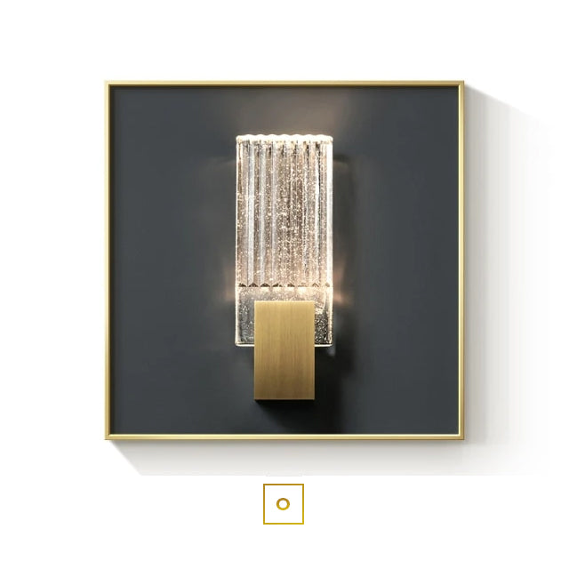 Modern Architectural Abstract Wall Art 3d Lighting Effect Fine Art Canvas Prints Modern Aesthetics Pictures For Luxury Living Room Home Office Interior Art Decor