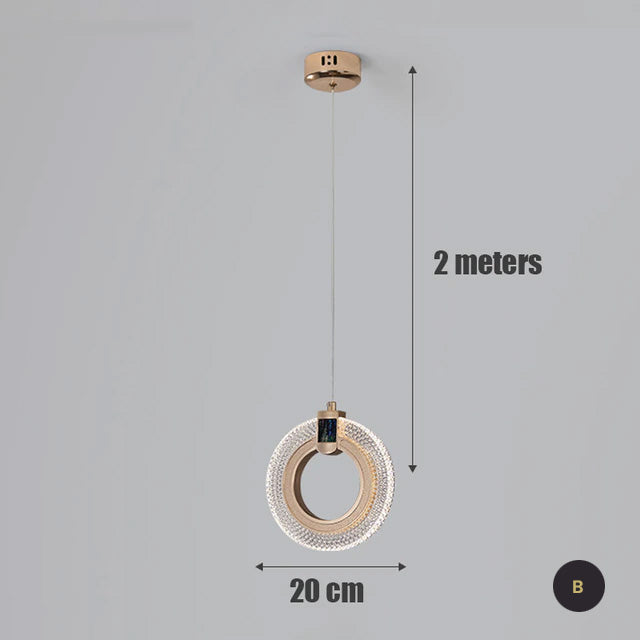 Modern Elegant Pendant Lighting Hanging Lamps For Living Room Bedroom Dining Room Hotel Reception Fashionable Interiors