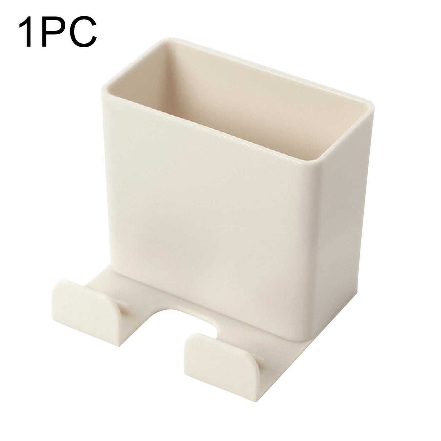 Wall Mounted Pouch For Storing Remote Control Mobile Phone Pocket For Holding Air Conditioning Remote Control Self Adhesive Installation
