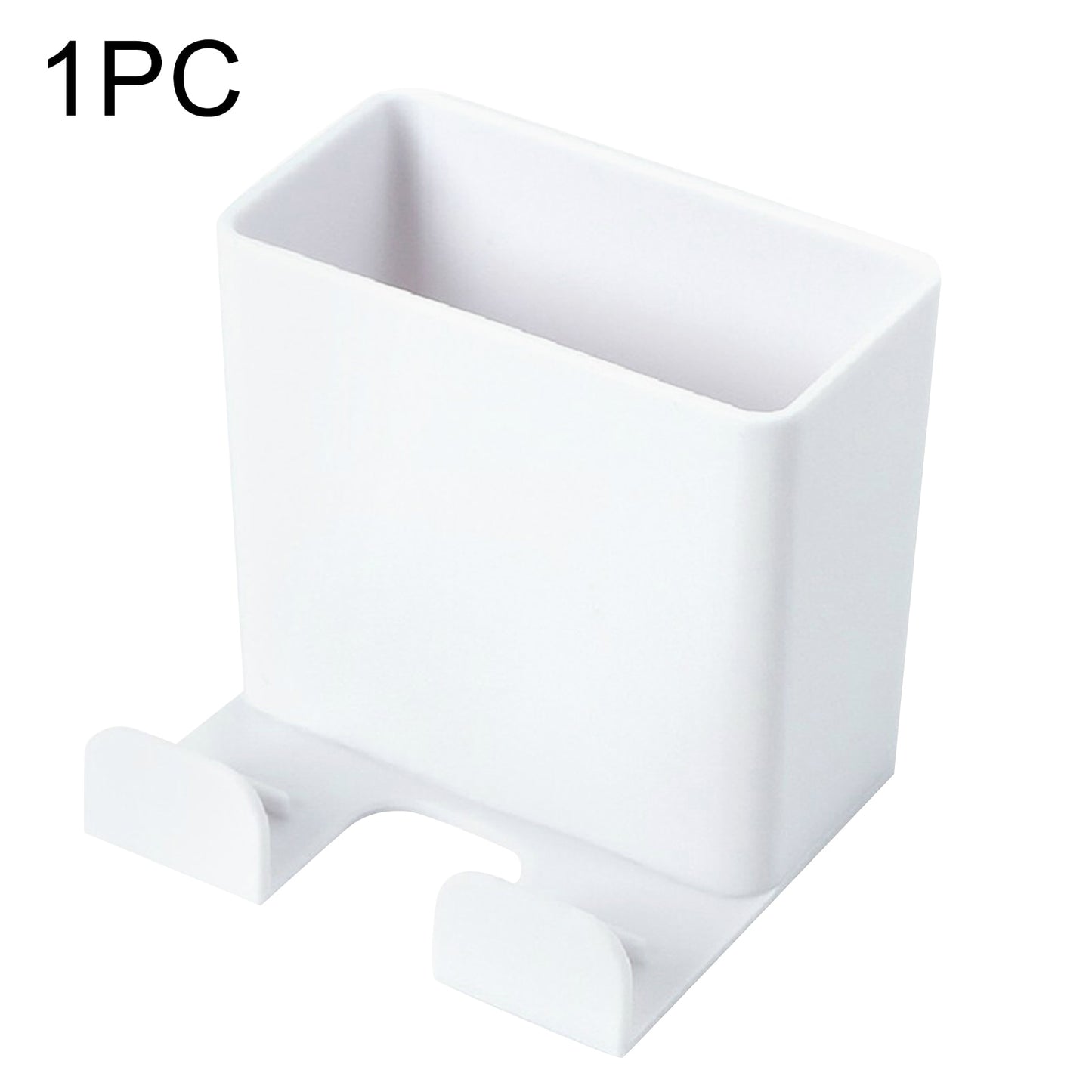 Wall Mounted Pouch For Storing Remote Control Mobile Phone Pocket For Holding Air Conditioning Remote Control Self Adhesive Installation