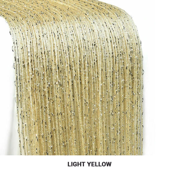 Shiny String Tassels Curtain Decorative Partition For Walls Room Dividers Doorways Privacy String Curtain For Living Room Bedroom Stylish Home Decor