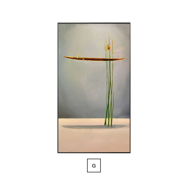 Surreal Abstract Minimalist Landscape Wall Art Fine Art Canvas Prints Modern Pictures For Hallway Living Room Dining Room Auspicious Home Office Interior Decor