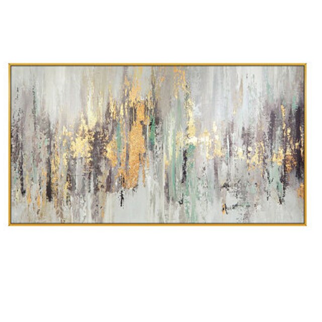 Modern Abstract Contemporary Wall Art Fine Art Canvas Prints Neutral Color Large Format Picture For Luxury Living Room Hotel Room Home Office Interior Decor