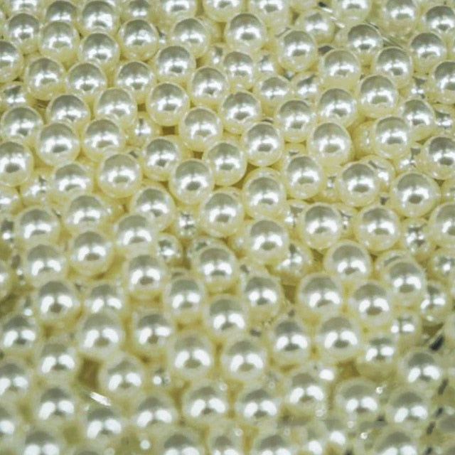 Crystal Beads Bling Makeup Storage Pot Cosmetics Organizer Jewelry Box Gold Or Silver Metal With Crystal Beads Glam Bedroom Decor