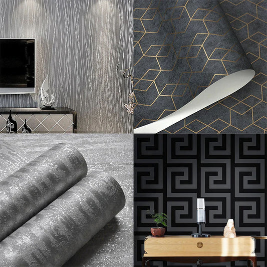 Latest Trends In Luxury Wallpapers & Contemporary Wall Coverings