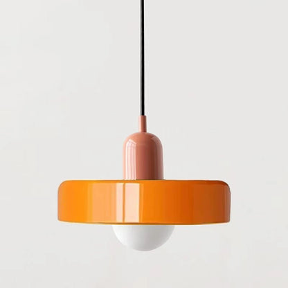 Colorful Designer Glass Pendant Lamps – Contemporary LED Ceiling Hanging Light Fixtures for Living Room, Dining Room, Bedroom & Kitchen Interiors