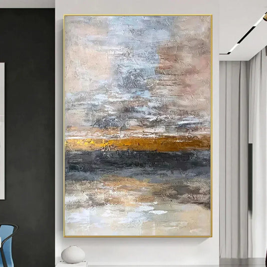 Contemporary Wall Art Fine Art Canvas Prints Colorful Abstract Artworks For Living Room Dining Room Entranceway Foyer Art Decor