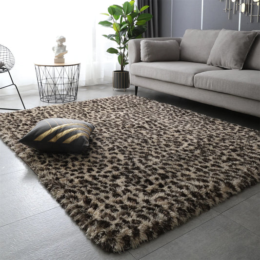 Extra Soft Fluffy Area Rug – Indoor Shag Carpet for Living Room, Bedroom & Nursery Rooms, Silky Soft, Non-Slip Design
