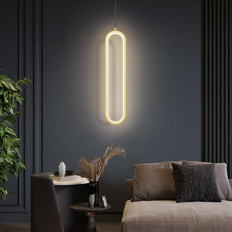 Contemporary Nordic LED Pendant Lighting Chandelier For Dining Room Table Kitchen Island Living Room Lighting For Modern Apartment