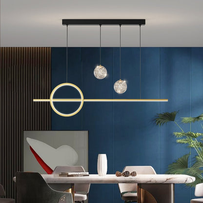 Contemporary Nordic LED Pendant Lighting Chandelier For Dining Room Table Kitchen Island Living Room Lighting For Modern Apartment