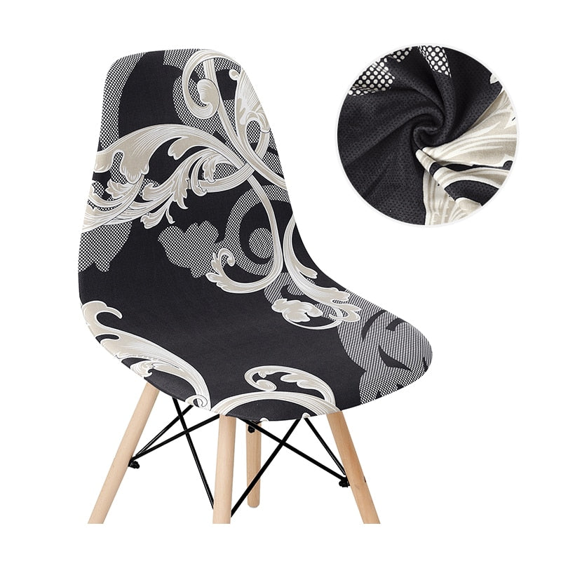 Solid Color Chair Covers Stretchy and Stylish Universal Chair Protectors for Home, Bar, Hotel and Party