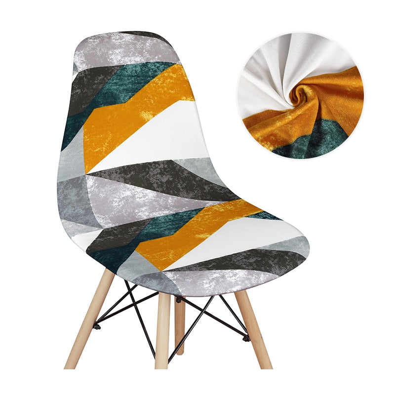 Solid Color Chair Covers Stretchy and Stylish Universal Chair Protectors for Home, Bar, Hotel and Party