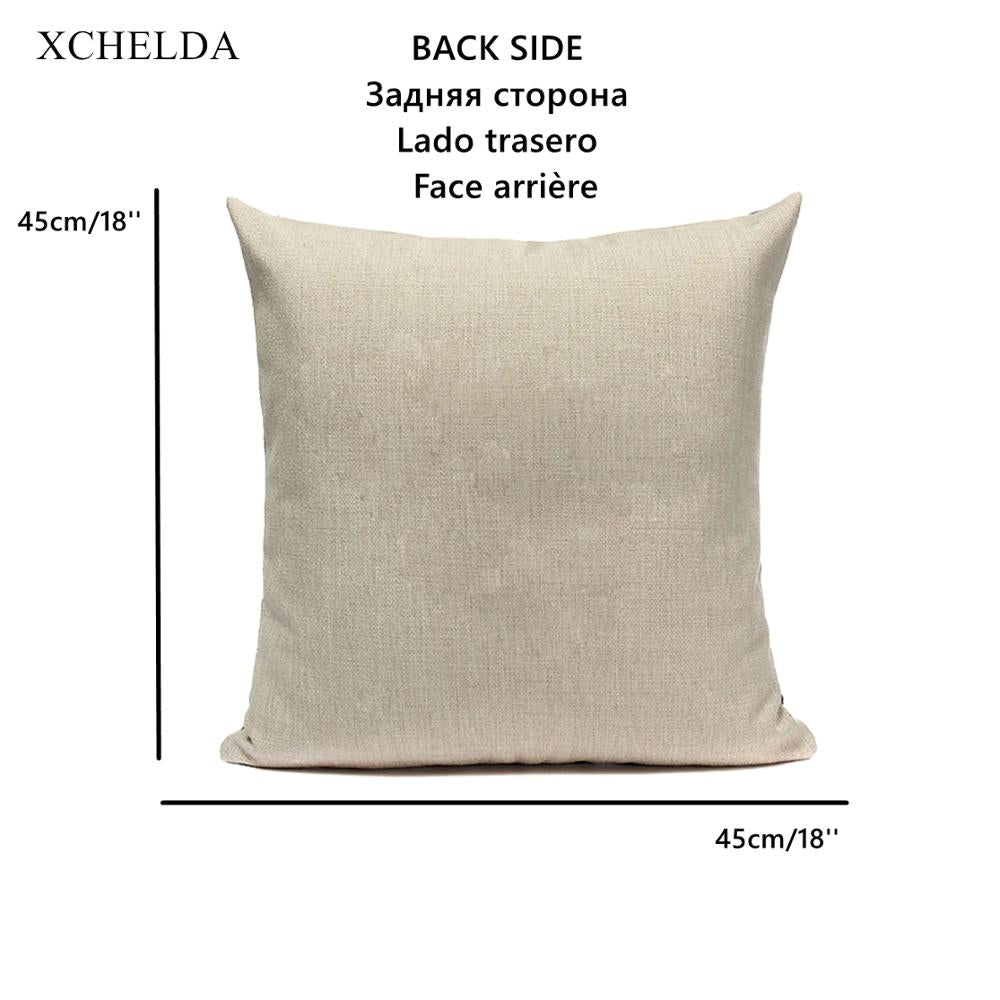 Neutral Colors Nordic Cushion Cover Home Pillow Case for Sofa Chair Natural Decorative Nordic Pillowcase 45x45 40x40