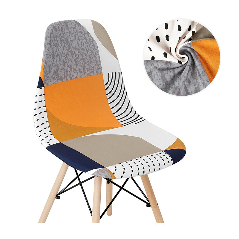 Solid Color Chair Covers Stretchy and Stylish Universal Chair Protectors for Home, Bar, Hotel and Party