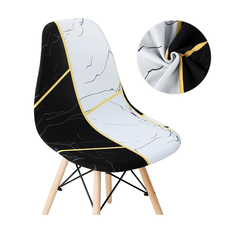 Solid Color Chair Covers Stretchy and Stylish Universal Chair Protectors for Home, Bar, Hotel and Party