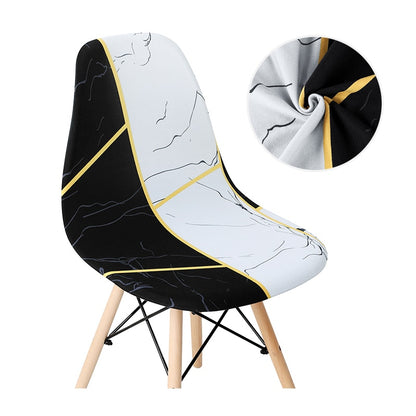 Solid Color Chair Covers Stretchy and Stylish Universal Chair Protectors for Home, Bar, Hotel and Party