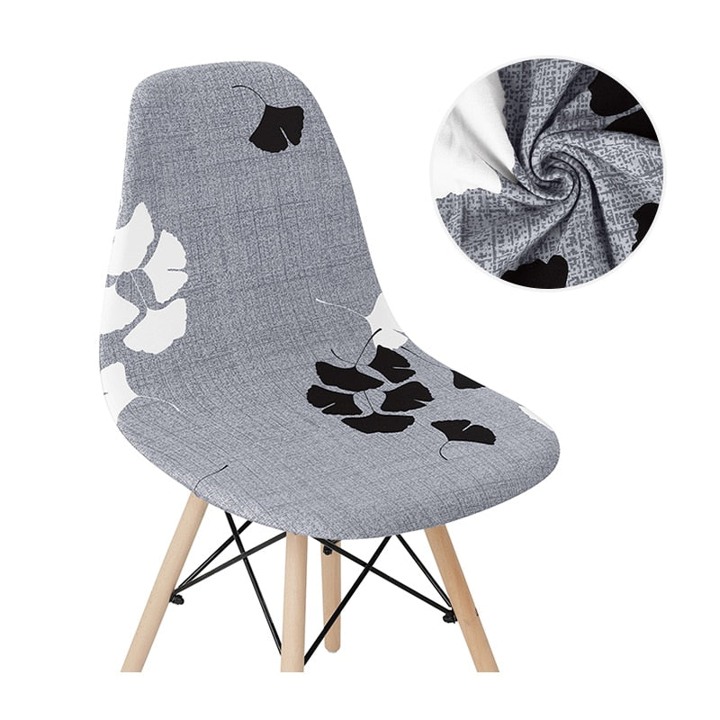 Solid Color Chair Covers Stretchy and Stylish Universal Chair Protectors for Home, Bar, Hotel and Party