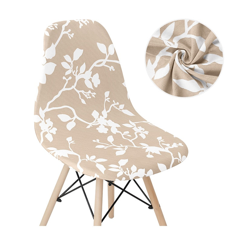 Solid Color Chair Covers Stretchy and Stylish Universal Chair Protectors for Home, Bar, Hotel and Party