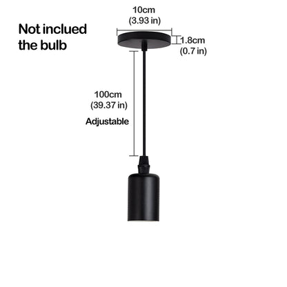 Modern Nordic Geometric Iron Cage LED Ceiling Light Pendants Lamps Classic Retro Industrial Lighting For Living Room Dining Room Trendy Pendant Lighting