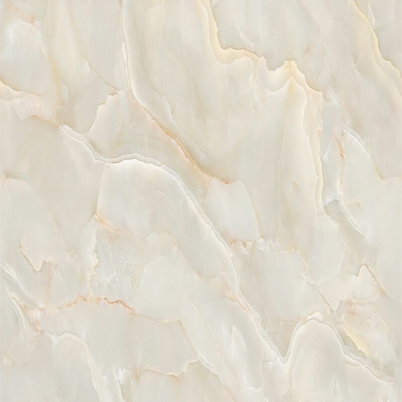 Modern Beige Marble Wall Covering For TV Background Customizable Size Textured Relief Wall Mural For Contemporary Home Decor