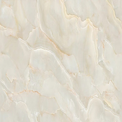 Modern Beige Marble Wall Covering For TV Background Customizable Size Textured Relief Wall Mural For Contemporary Home Decor