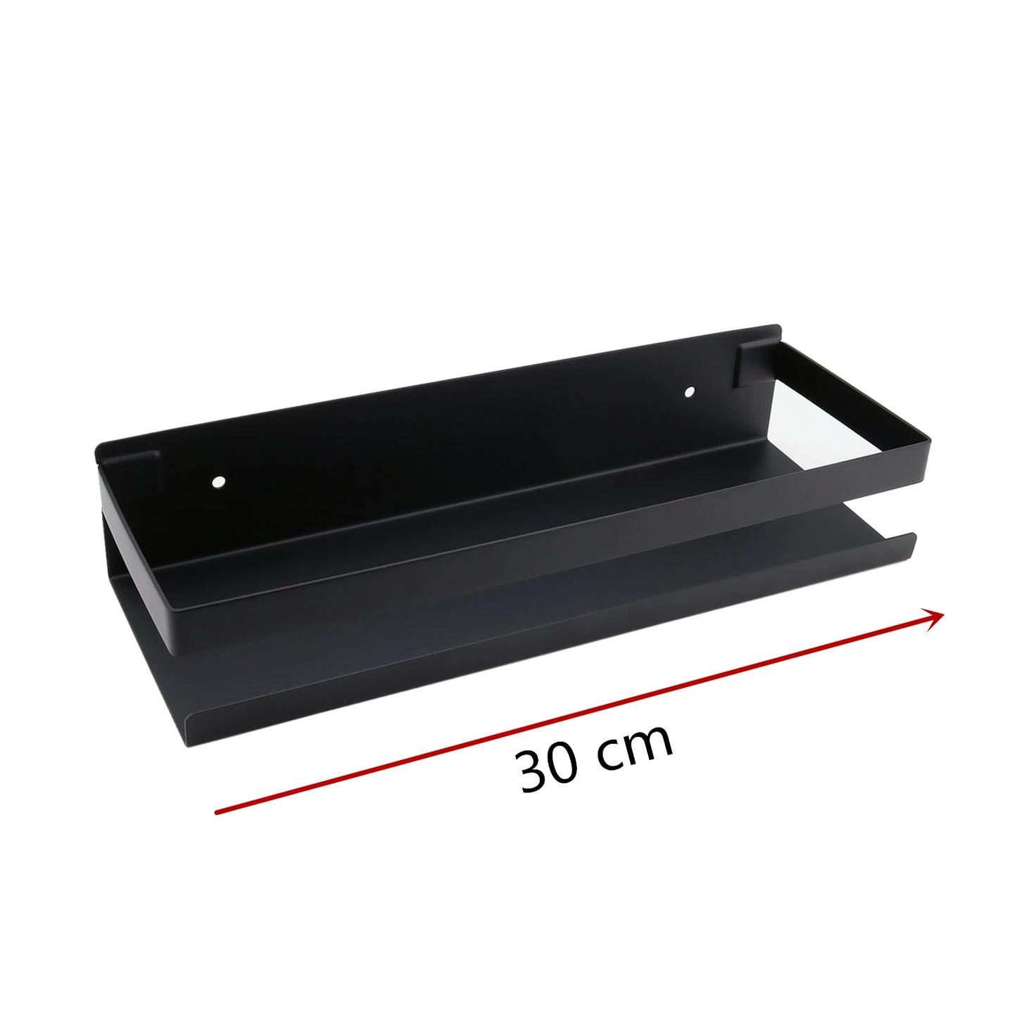 Modern Stainless Steel Bathroom Shelf For Soap Shampoo Cosmetics Shower Shelf Bathroom Storage Rack 4 Sizes In Matt Black Or Brushed Silver